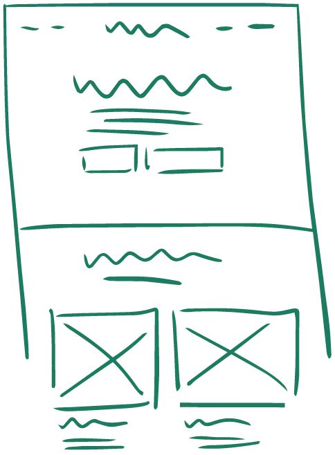 Complex wireframe on graph paper